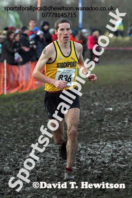 Senior mens Northern Cross Country  Championships, Pontefract. Photo: David T. Hewitson/Sports for All Pics